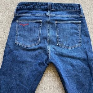 Kimes Ranch Women's Boot Cut Jeans - Dark Blue